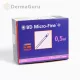 BD Micro-Fine+ Penkanyle 0,5 ml 30G, Einwegspritze, 10 Stk