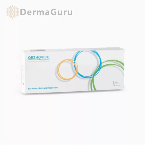 Orthovisc, Hyaluronsäure-treatment, Behandlung von Knieschmerzen bei Arthrose, 1 x 2ml