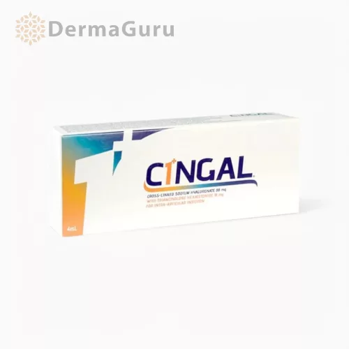 CINGAL, Hyaluronsäure-filler, Behandlung von Gelenkschmerzen bei Arthrose, 1 x 4ml
