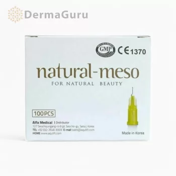  Natural-Meso, Mesotherapie-Nadel, 30G x 8 mm, 100 Stück, Jeil Tech CO., LTD