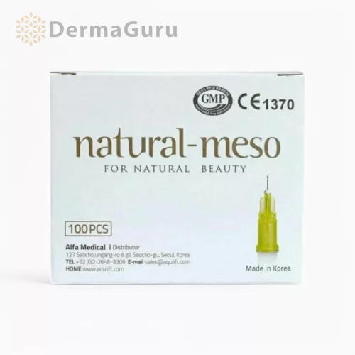 Natural-Meso, Mesotherapie-Nadel, 32G x 6 mm, 100 Stück, Jeil Tech CO., LTD