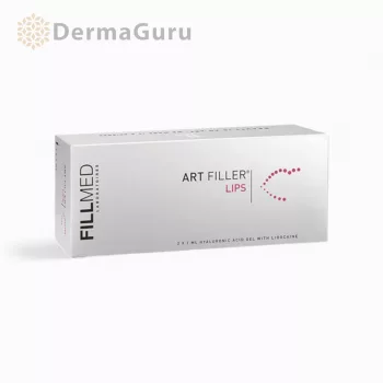   Fillmed Art Filler Lips L., Hyaluronsäure Filler, Lippenformung und Volumenzunahme, 2 x 1ml