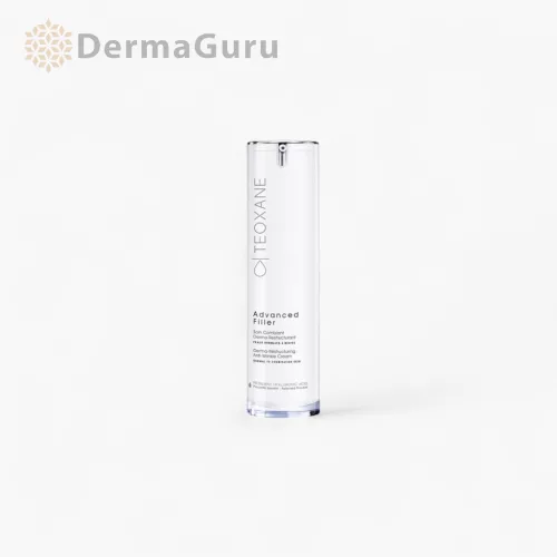 Teoxane Advanced Filler Normale und Mischhaut, hyaluronsäure Anti-Falten- und Serum-art Tagescreme, 50 ml