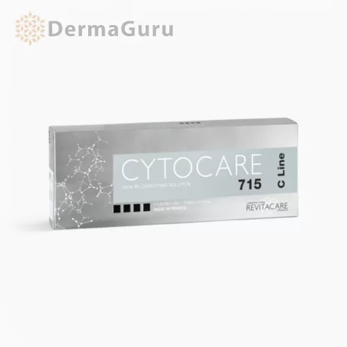 Cytocare 715 C Line, hoher Feuchtigkeitsgehalt, Hyaluron-Filler, 5 x 5 ml