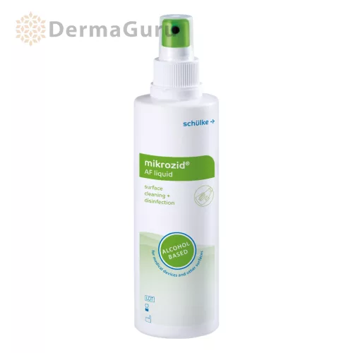 Schülke Mikrozid AF Liquid, Flächenreiniger und Desinfektionslösung Spray, 250 ml