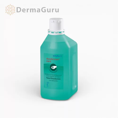 Schülke Desderman Care, hautfreundliches Händedesinfektionsmittel 500 ml
