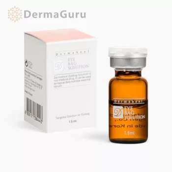   DERMAHEAL Eye Bag Solution, Entfernung von Tränensäcken, 1 x 1,5 ml Ampulle