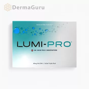   LUMI-PRO Skin Booster, Kollagenproduktion und Feuchtigkeitspflege, 1 x 2 ml