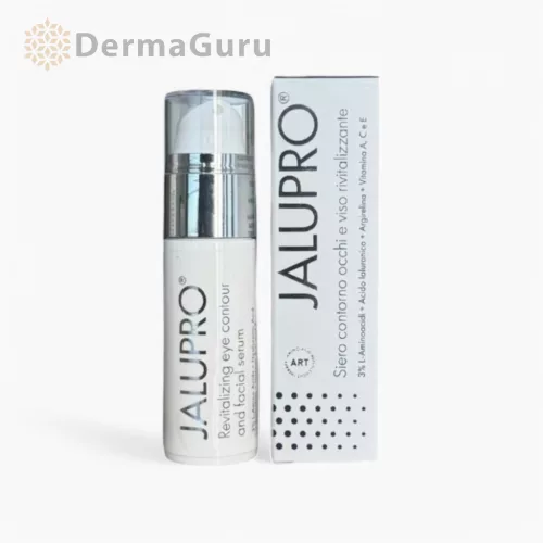 Jalupro Revitalizing Augenkontur- und Gesichtsserum, Augenkonturserum mit Amino- und Hyaluronsäure, 30ml