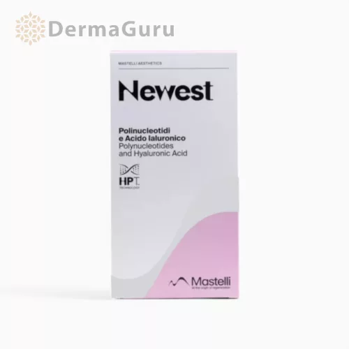 Neuester Polinukleotid- und Hyaluronsäure-Gel, Behandlung von Gesicht, Hals und Dékolleté, 1x2ml