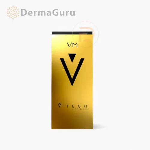 V-Tech System 5 x 5 ml und V-Tech Gel Mask 5 x 5 ml mit PDRN, synthetischen Exosomen und pflanzlichen Stammzellen