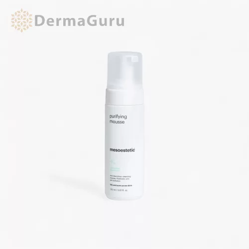 Mesoestetic Reinigungs-Schaum, für normale, Mischhaut und zu Akne neigende Haut, 150 ml