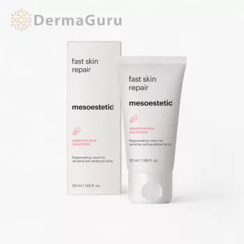   Mesoestetic Schnelle Hautregeneration, regenerierende Creme für empfindliche, behandelte Haut, 500 ml