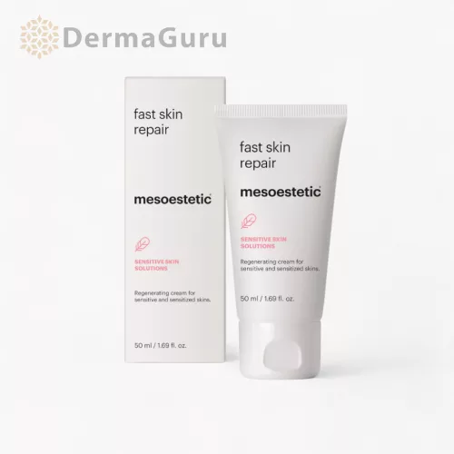 Mesoestetic Schnelle Hautregeneration, regenerierende Creme für empfindliche, behandelte Haut, 500 ml