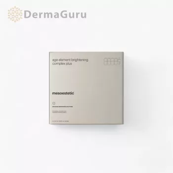   Mesoestetic Age Element Brightening Complex Plus, intensives strahlungssteigerndes Serum, 4×5,5 ml