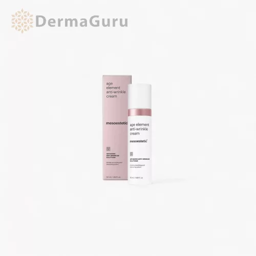 Mesoestetic Age Element Anti-Falten-Creme, Faltenreduzierende Gesichtscreme, 50 ml