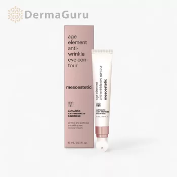   Mesoestetic Age Element Anti-Falten Augencontour, Faltenreduzierende Augencreme, 15 ml