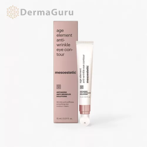 Mesoestetic Age Element Anti-Falten Augencontour, Faltenreduzierende Augencreme, 15 ml
