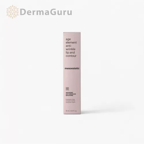 Mesoestetic Age Element Anti-Falten Lip & Kontur, Faltenreduzierende und Volumensteigernde Lippenkonturcreme, 15 ml