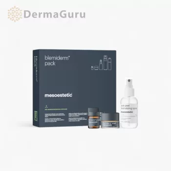   Mesoestetic Blemiderm Pack, professionelles Aknebehandlungspaket
