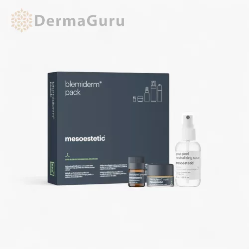 Mesoestetic Blemiderm Pack, professionelles Aknebehandlungspaket