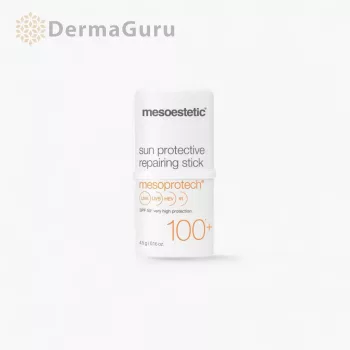  Mesoestetic Mesoprotech Sun Stick 100 SPF 50+, Sonnenschutzstift für empfindliche Bereiche, 4,5g