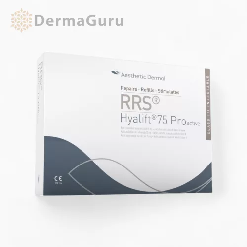 RRS Hyalift 75 Proactive– Biorevitalisierender Skinbooster 6×5 ml
