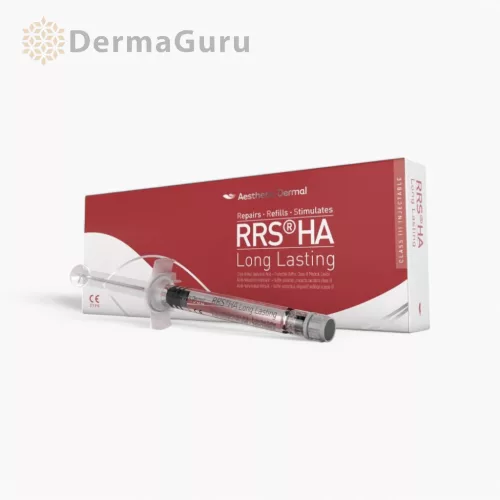 RRS HA Long Lasting, Hyaluronsäure und Aminosäuren, Feuchtigkeit und Anti-Aging-Effekt, 1x3ml
