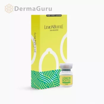   Lemonbottle Skinbooster, Hyaluron-Filler mit Aminosäuren, Hautverjüngung, 6 x 3,5 ml