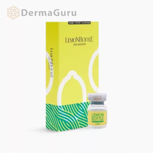 Lemonbottle Skinbooster, Hyaluron-Filler mit Aminosäuren, Hautverjüngung, 6 x 3,5 ml