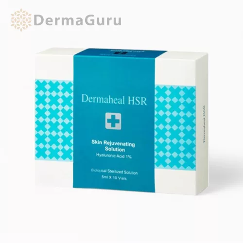 Dermaheal-HSR-Verjüngung, Hyaluronfiller, Hydratisierung reifer und trockener Haut, 10 x 5 ml Phiole