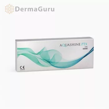   Aquashine PTx, Hyaluronsäure-Hautfüller, Behandlung mittlerer und tiefer Falten, 1x2ml