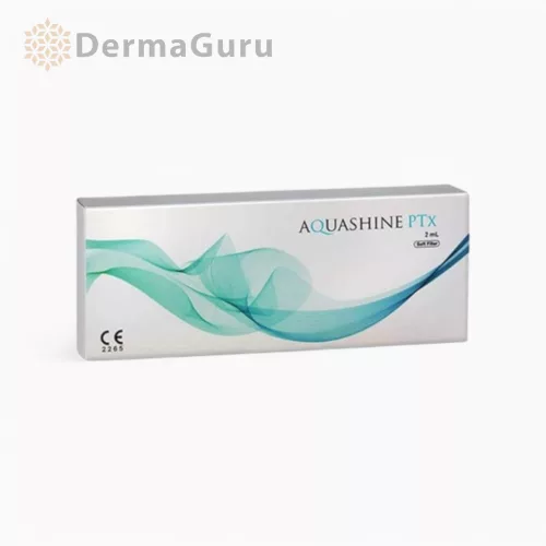 Aquashine PTx, Hyaluronsäure-Hautfüller, Behandlung mittlerer und tiefer Falten, 1x2ml