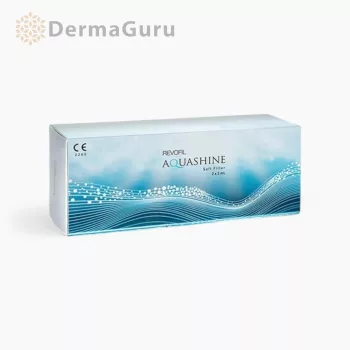   Aquashine Soft Filler, Hautfüller mit Hyaluronsäure, Anti-Falten und Hautverjüngung, 2x2ml