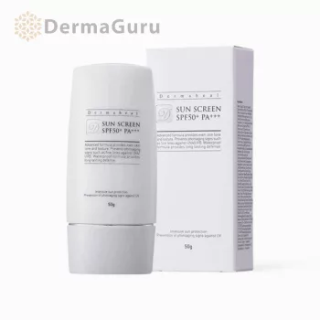 Dermaheal Sun Screen SPF 50 Pa+++, 50 g