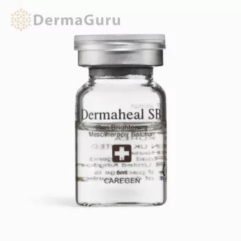   Dermaheal SB-Haut aufhellend, Gesichtsbehandlung, Verringerung der Hyperpigmentierung, 1 x 5 ml Phiolen
