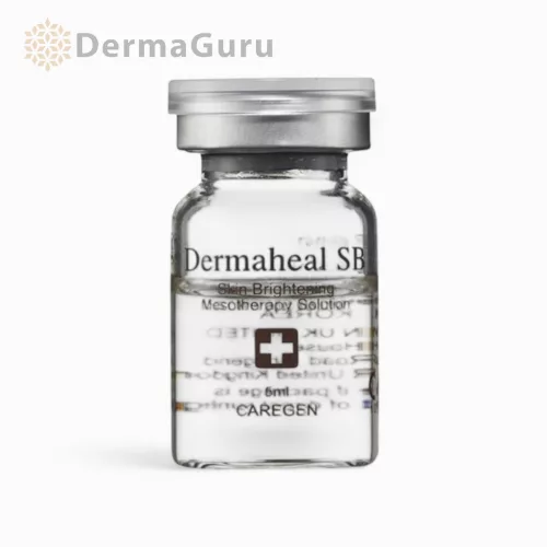 Dermaheal SB-Haut aufhellend, Gesichtsbehandlung, Verringerung der Hyperpigmentierung, 1 x 5 ml Phiolen