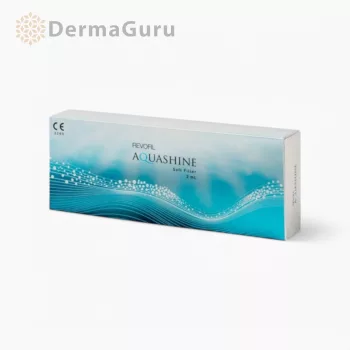   Aquashine Soft Filler, Hautfüller mit Hyaluronsäure, Anti-Falten und Hautverjüngung, 1x2ml