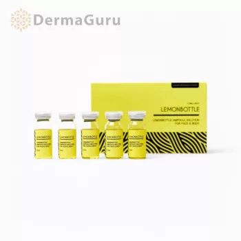   Lemonbottle Ampullenlösung, Fettverbrennungsbehandlung, 5 x 10 ml