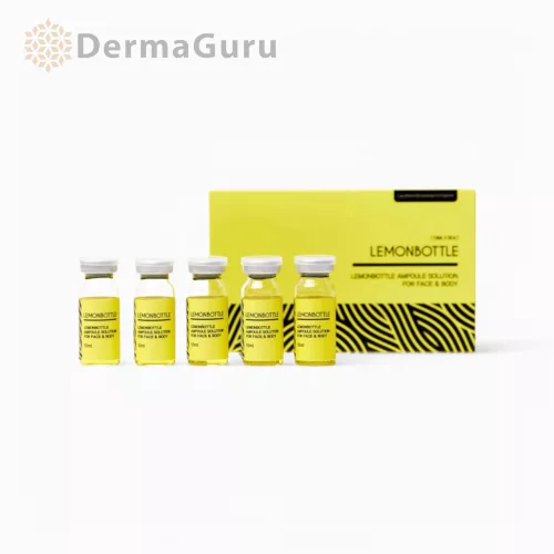 Lemonbottle Ampullenlösung, Fettverbrennungsbehandlung, 5 x 10 ml