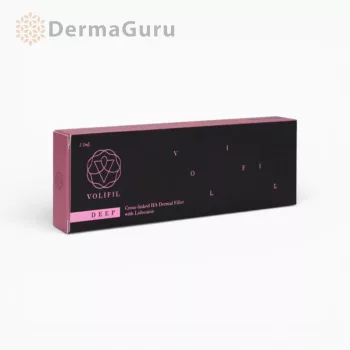   Volifil Deep, Hyaluronsäure-Hautfüller, tiefere Faltenbehandlung und Volumenzunahme, 1.1 ml