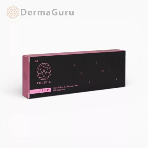 Volifil Deep, Hyaluronsäure-Hautfüller, tiefere Faltenbehandlung und Volumenzunahme, 1.1 ml