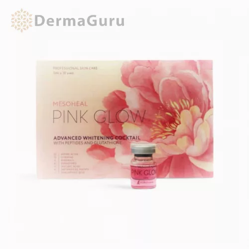 Mesoheal, Pink Glow, 1x5ml, KORU PHARMA