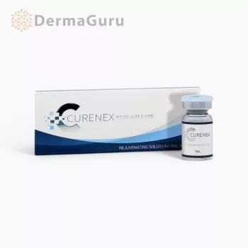   CURENEX INTENSE GLOW AND SHINE REJUVENATING SOLUTION 5ML*5VIAL