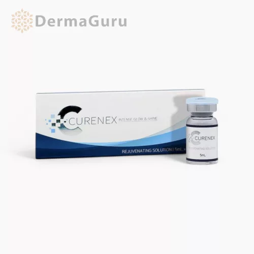 CURENEX INTENSE GLOW AND SHINE REJUVENATING SOLUTION 5ML*5VIAL