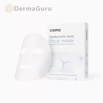 Hyaluronsäure-Gesichtsmaske, 8 Stück, Croma