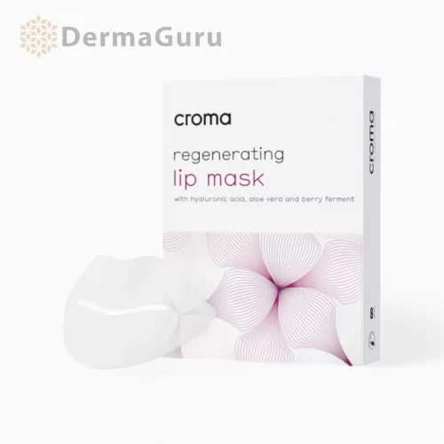 Regenerating Lip Mask, Regenerierende Lippenmaske, Hyaluronsäuremaske, 8 Stk., Croma