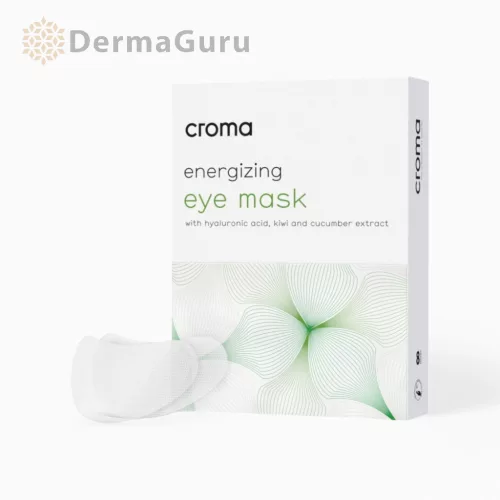 Energizing eye mask, energetisierende Augenmaske, Hyaluronsäure-Maske, 8 Stk, Croma