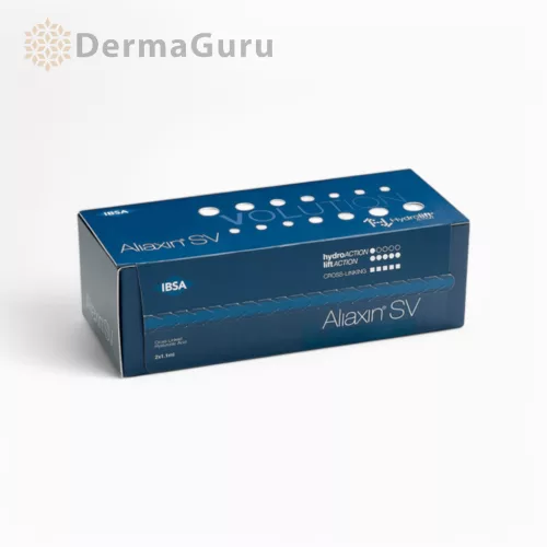 Aliaxin SV, Hyaluronfiller, 2x1,1 ml
