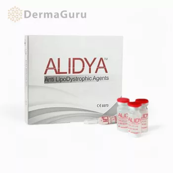   Alidya zur Behandlung von Cellulite Hautfüller-Aminosäuren, 5 Fläschchen